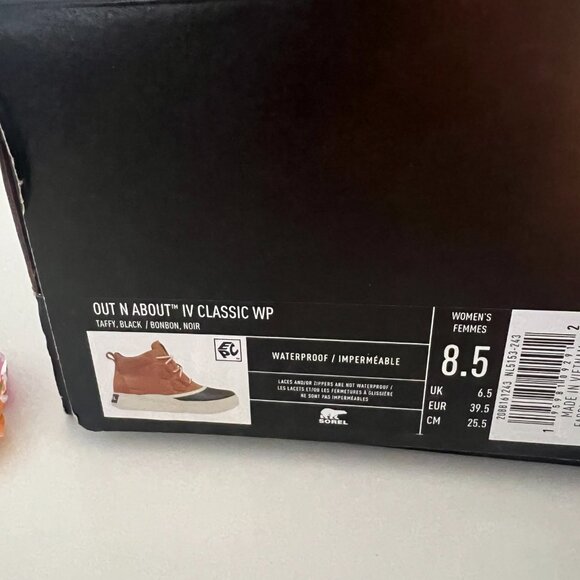 Sorel Out N About Boots 8.5 - Picture 3 of 3